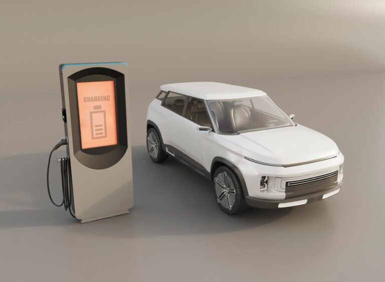 3d-electric-car-charging-station